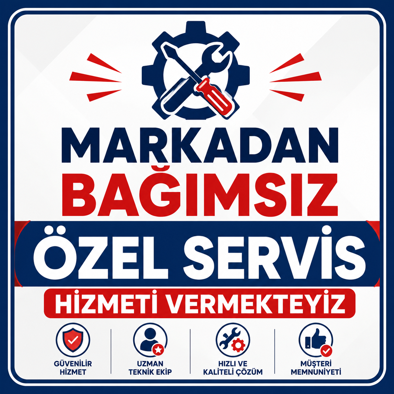 Oğuzeli Körkün Teknik Servisi markadan bağımsız özel servis hizmeti